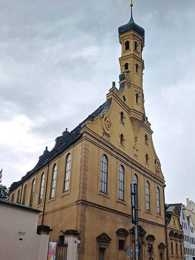 "Evangelische Heilig-Kreuz-Kirche" 