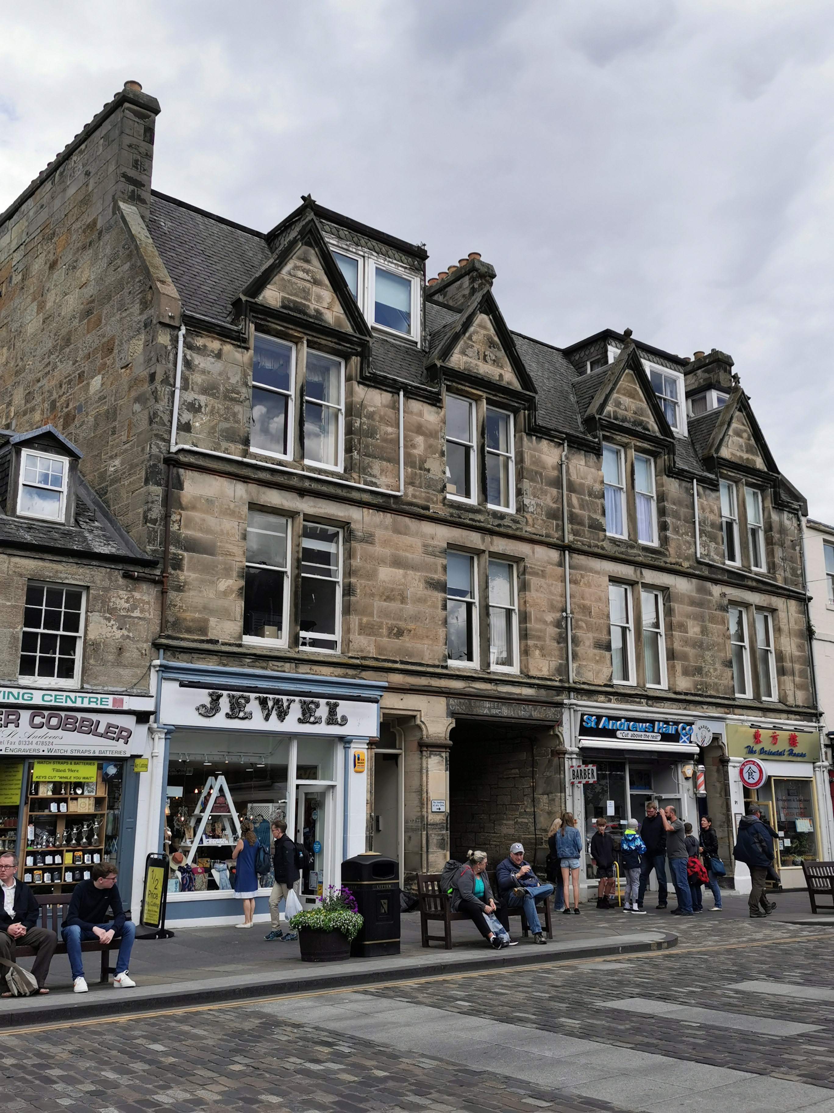 in St Andrews 