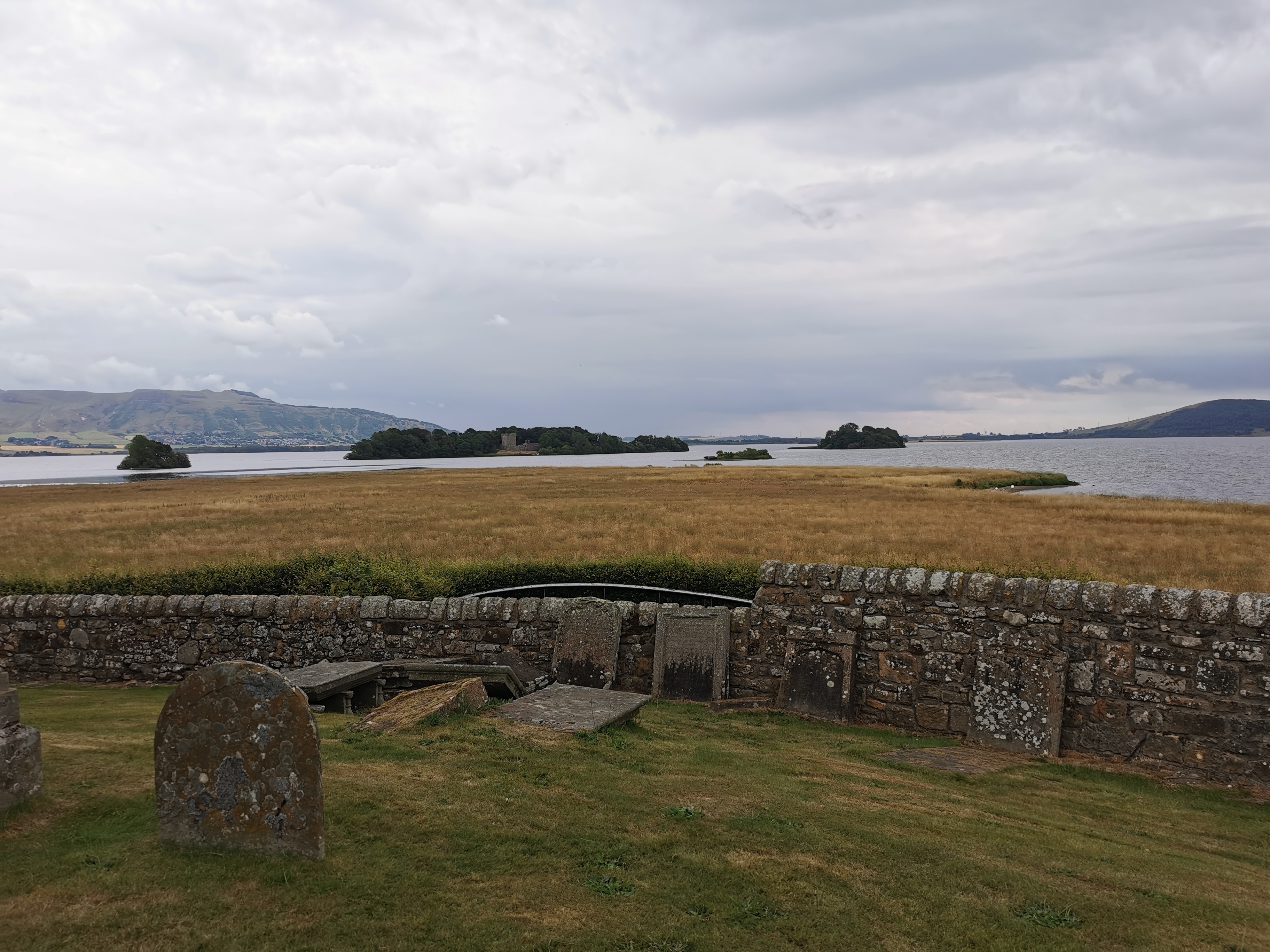 Kinross, am Loch Leven