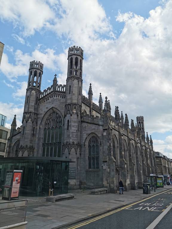 in Edinburgh