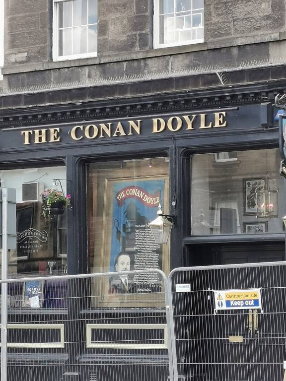 in Edinburgh