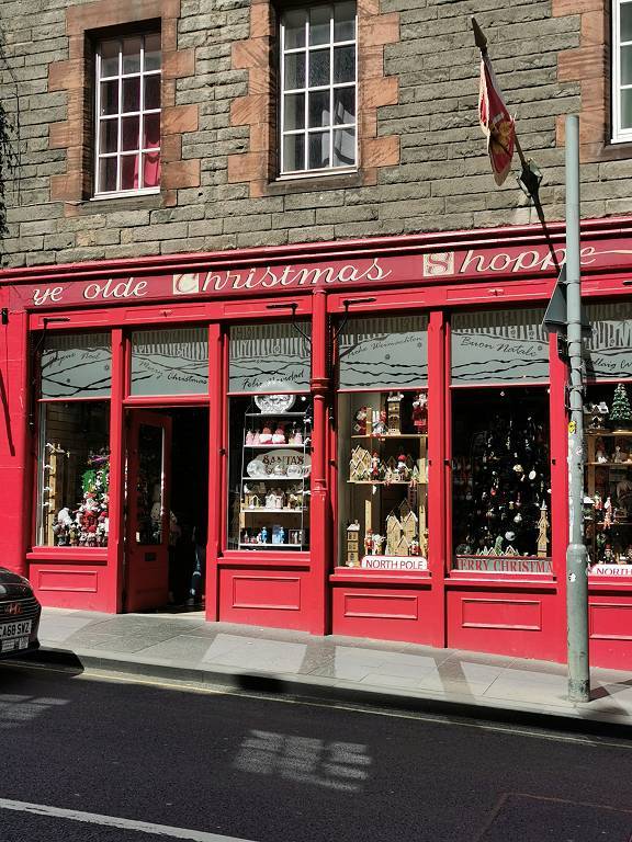 in Edinburgh