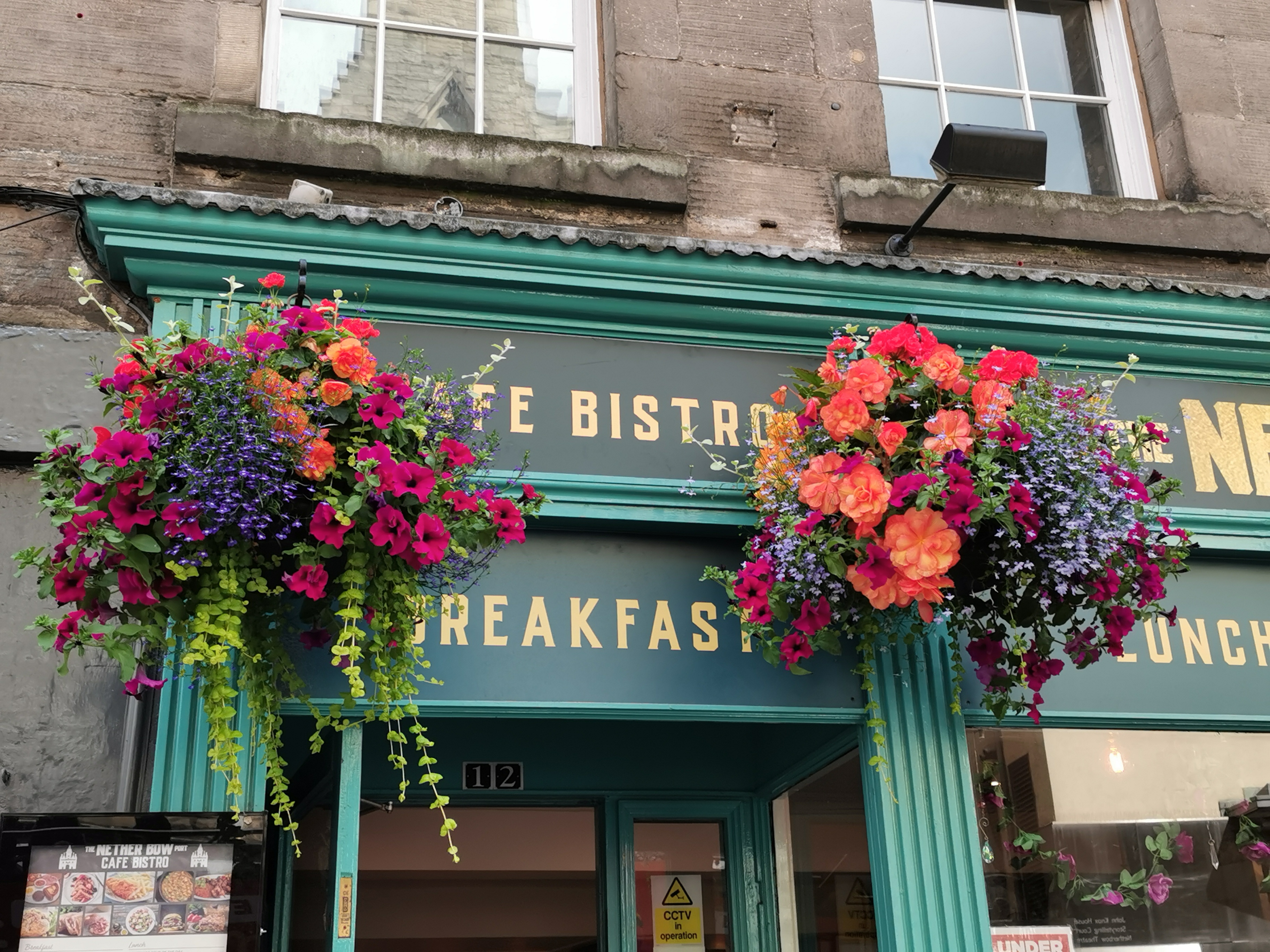 in Edinburgh
