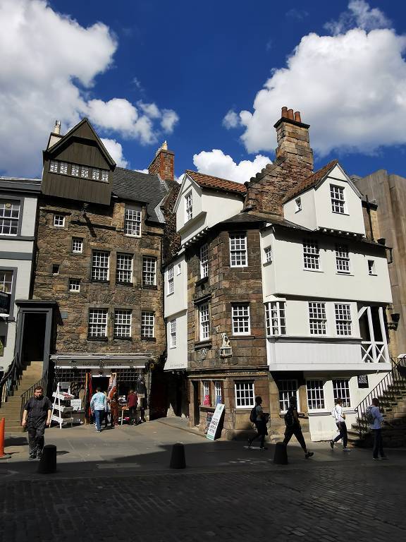 in Edinburgh