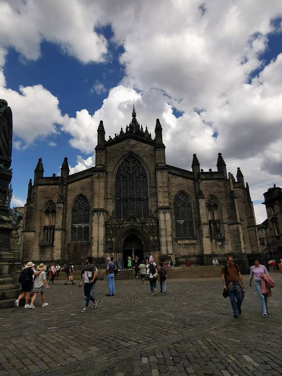 in Edinburgh