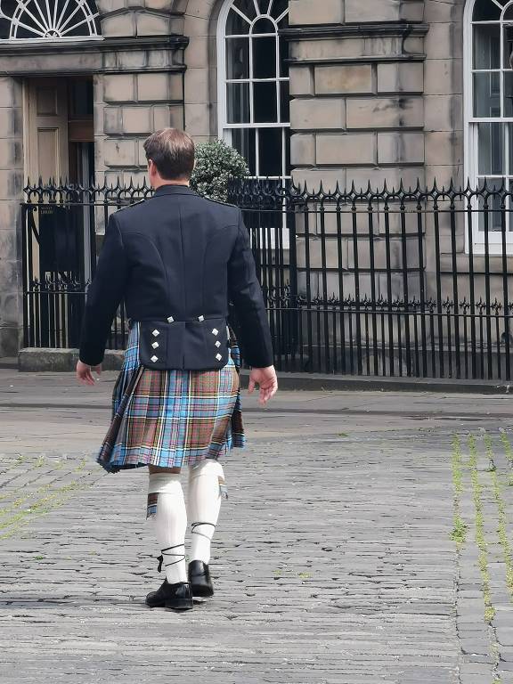 in Edinburgh