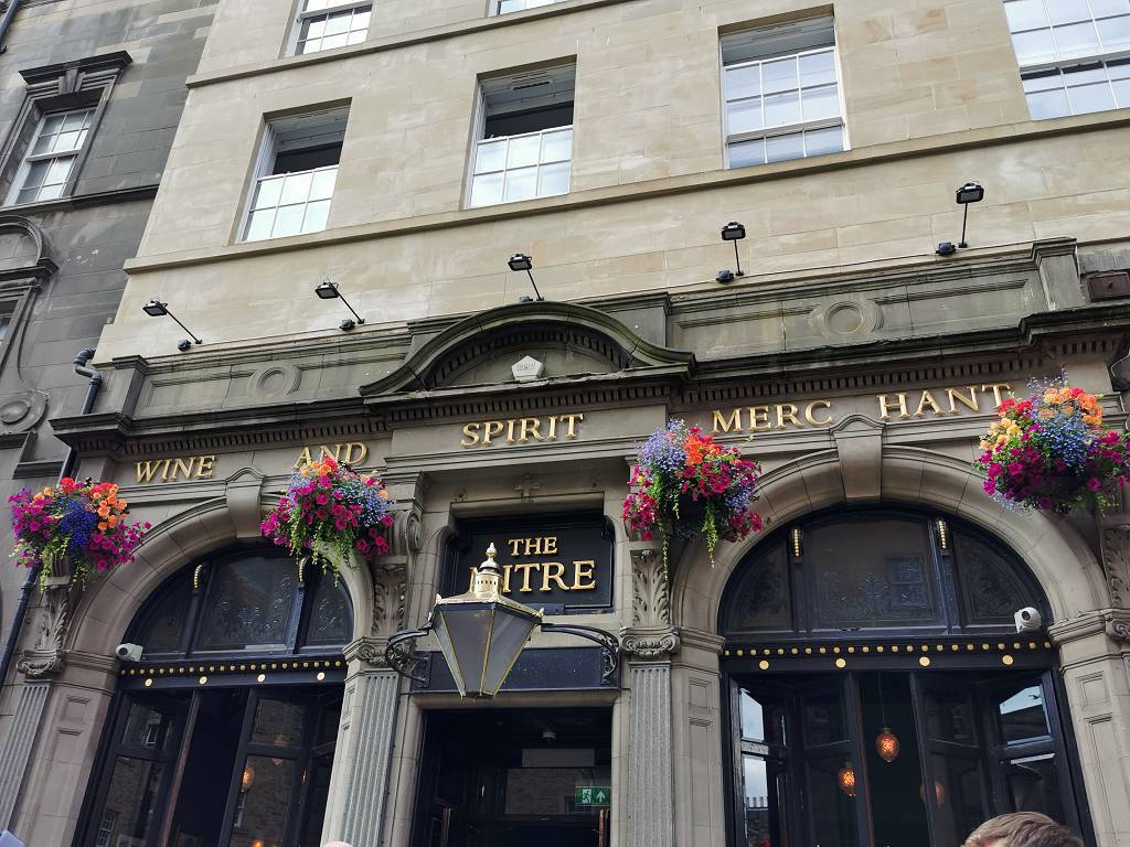 in Edinburgh