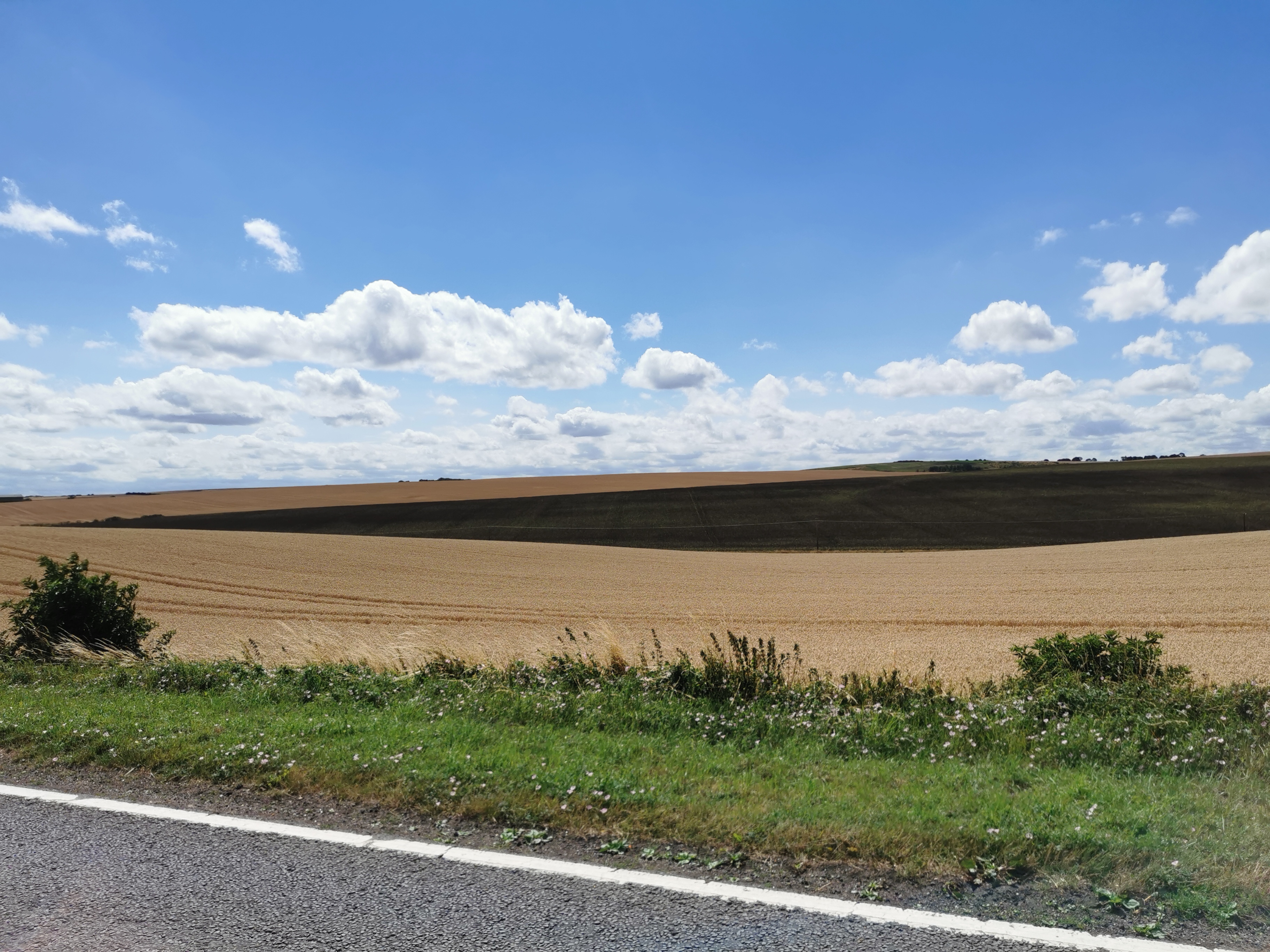 unterwegs