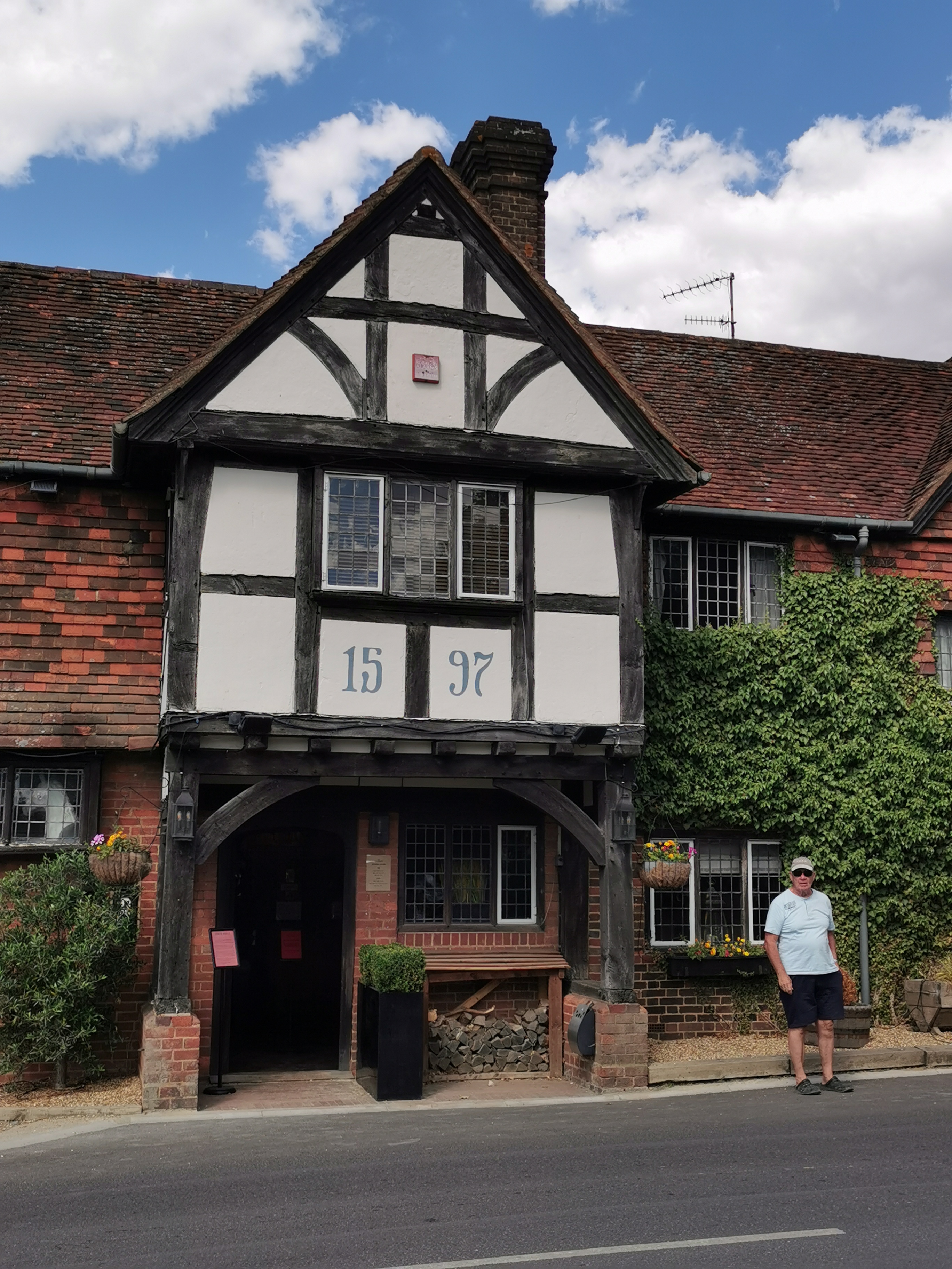 beim Restaurant King Henry VIII