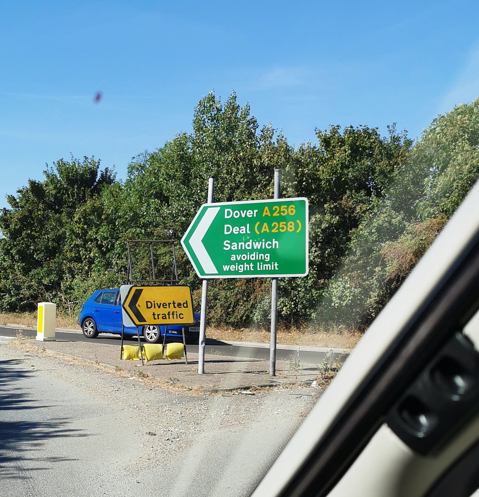 unterwegs nach Dover