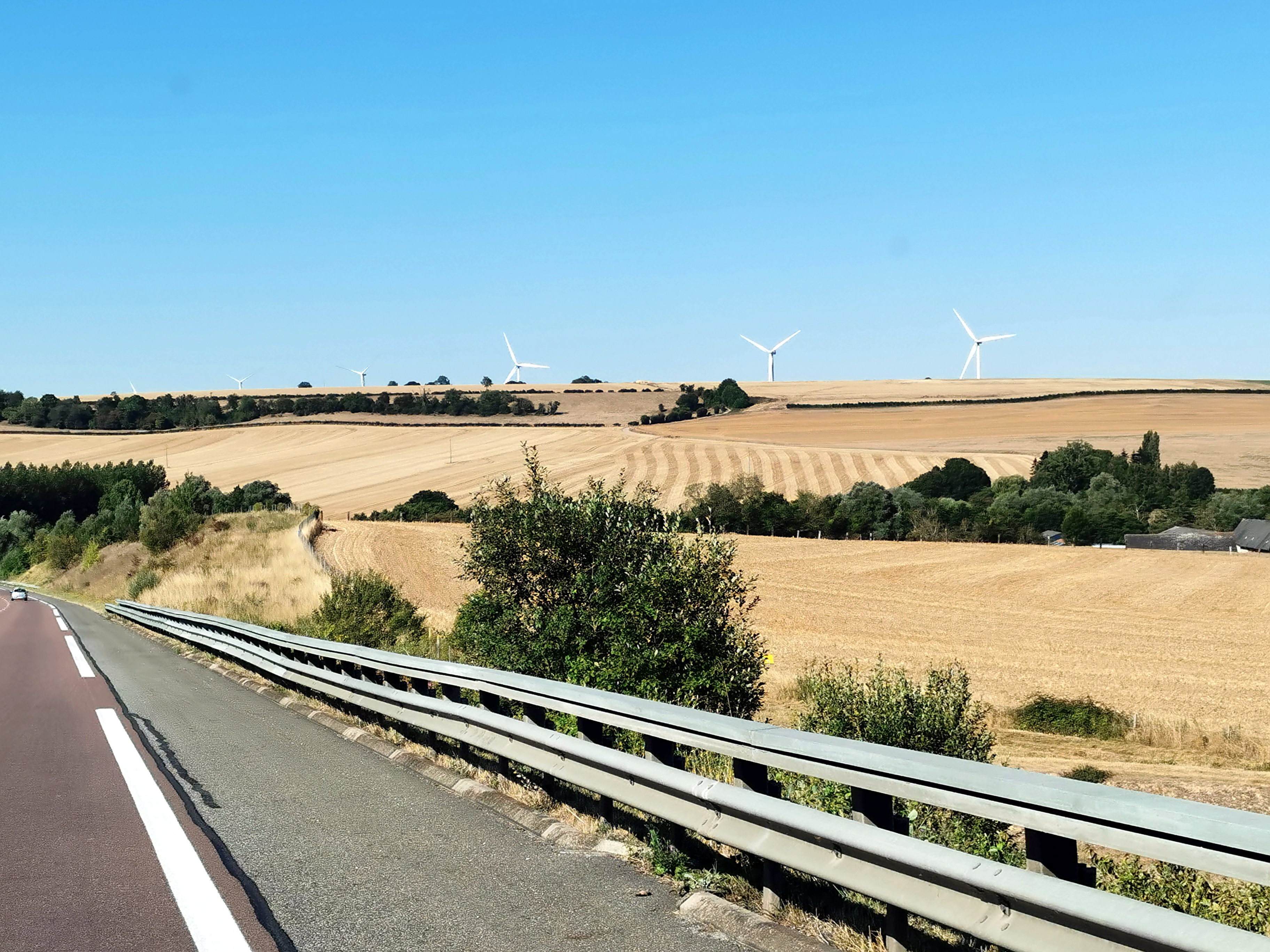 unterwegs nach Le Mans