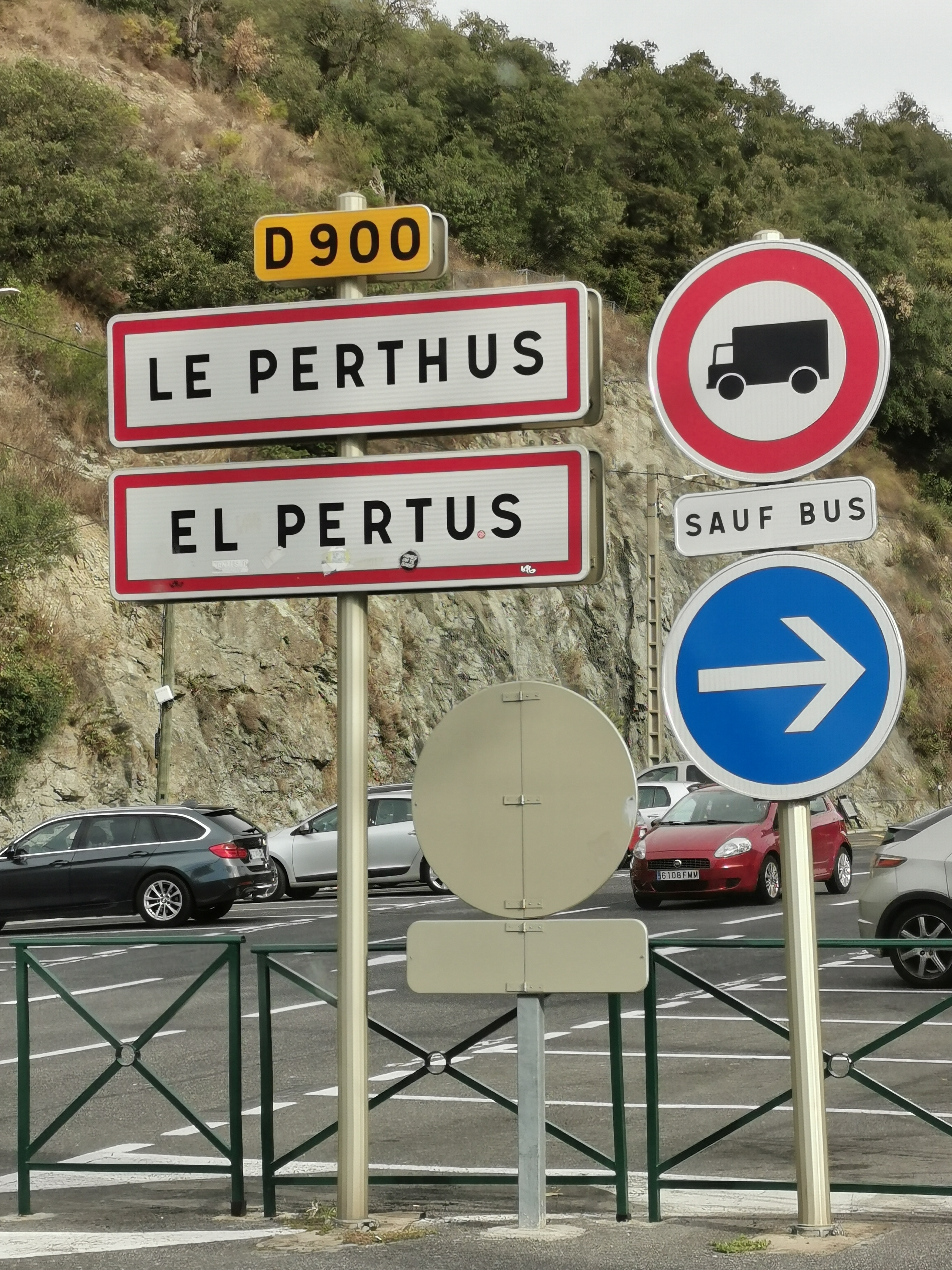 an der Grenze zu Frankreich