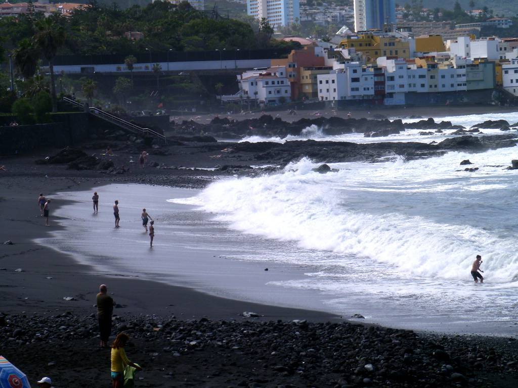 in Puerto de la Cruz