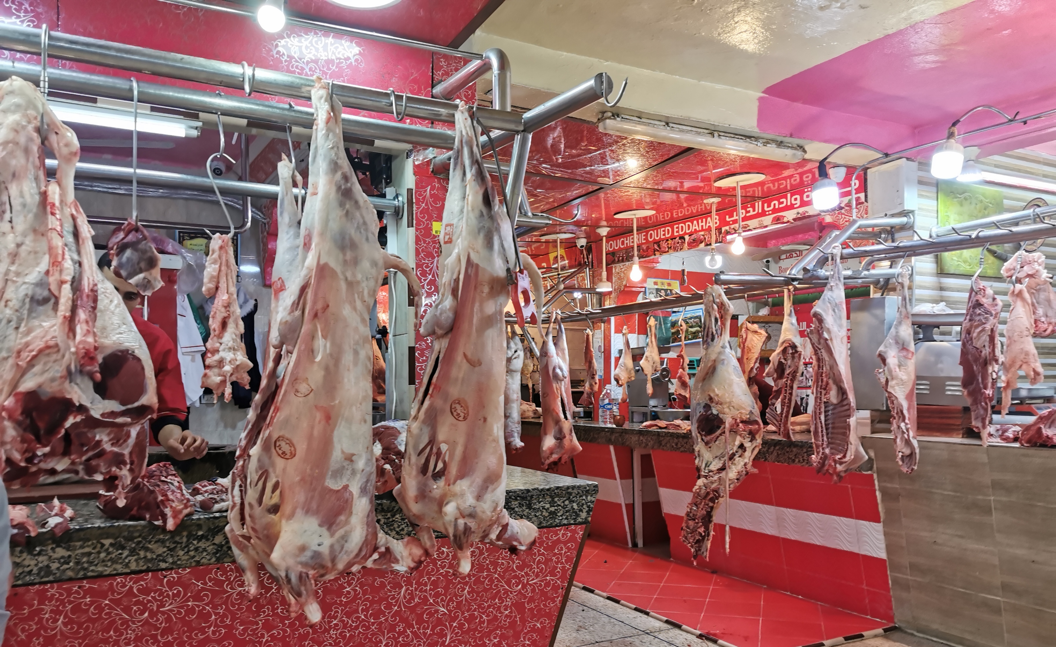 in der Markthalle