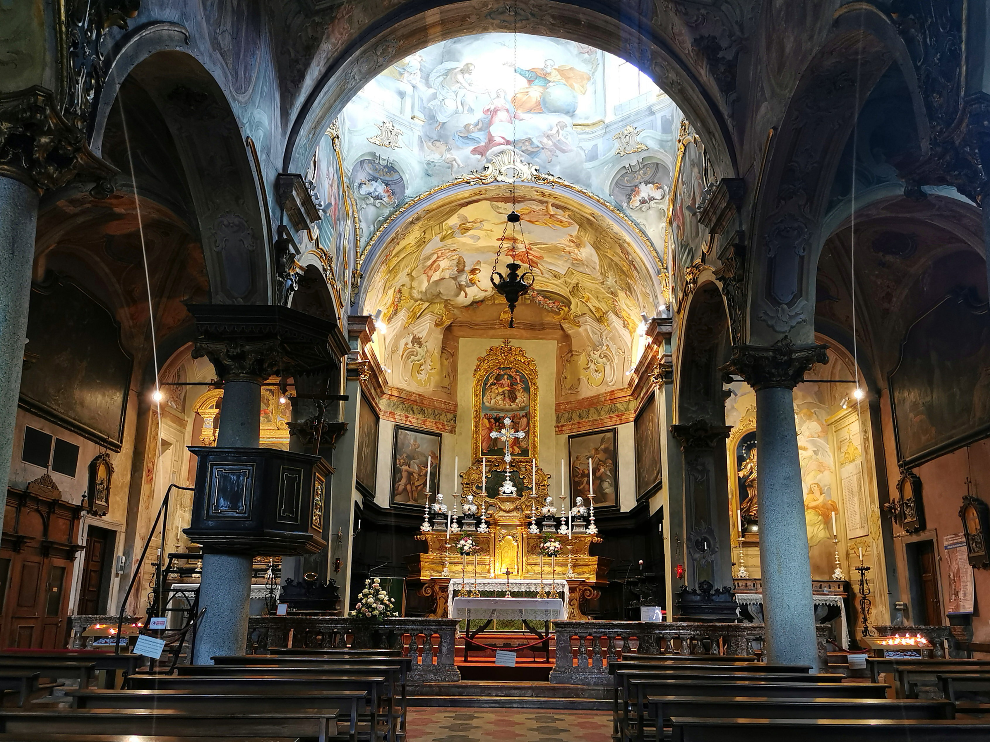 Kirche Santa Maria Assunta