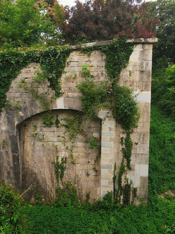 beim Fort Beauregard