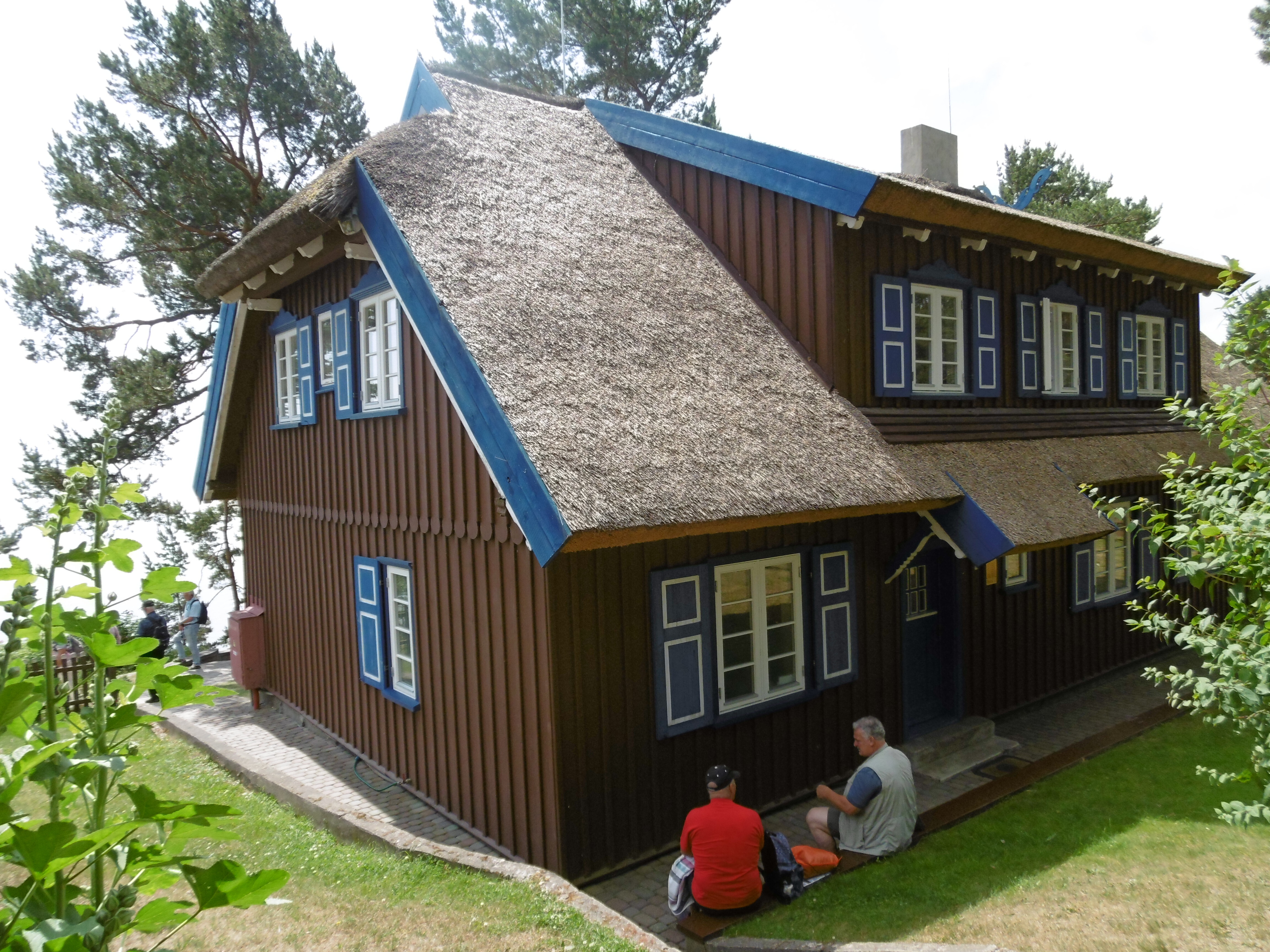  hier in diesem Haus