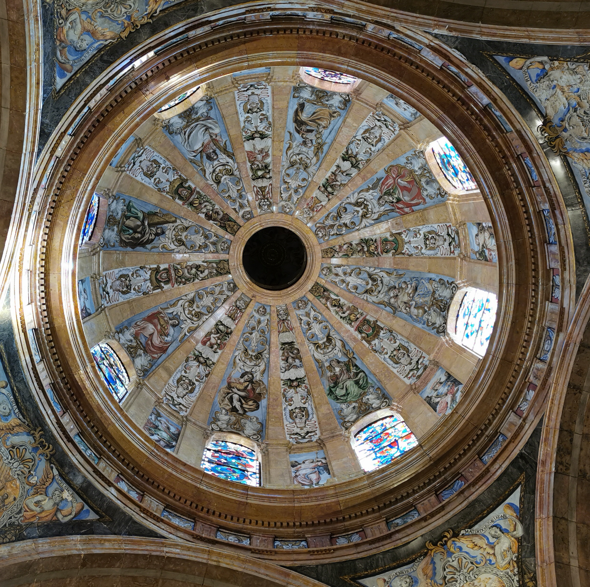 Blick in die Kuppel