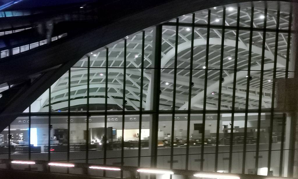 am Flughafen Guilin
