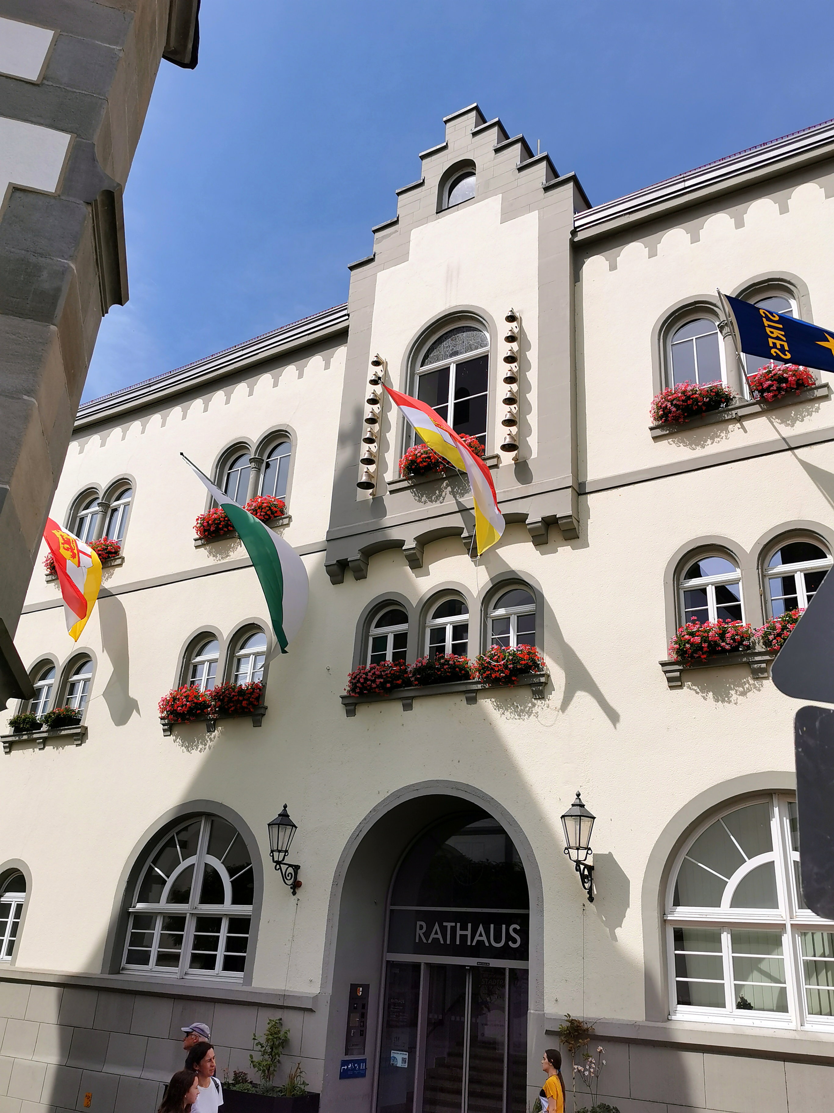 das rathaus