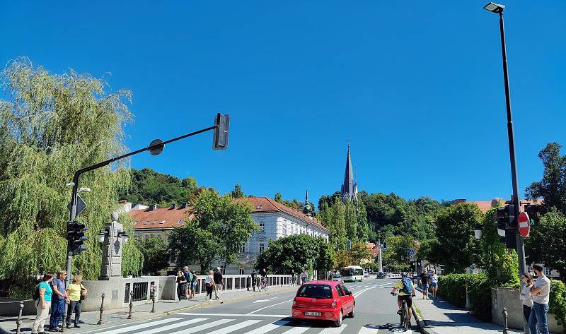 in Ljubiljana
