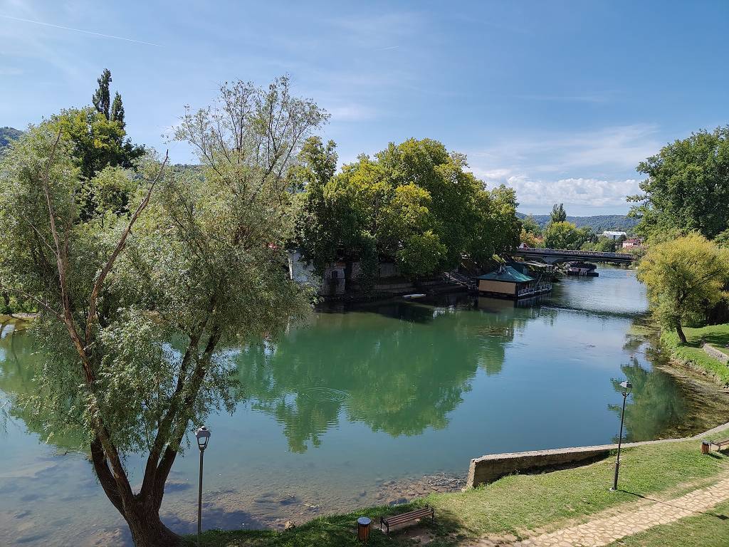 Blick vom Kastel
