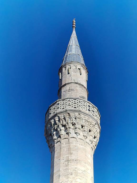 die Mustafa-Pascha-Moschee 