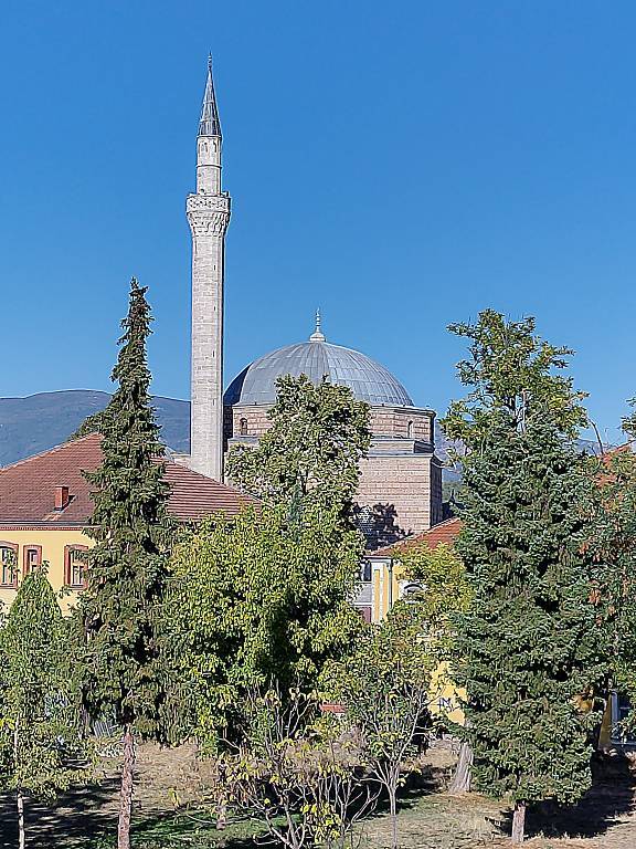 die Mustafa-Pascha-Moschee 