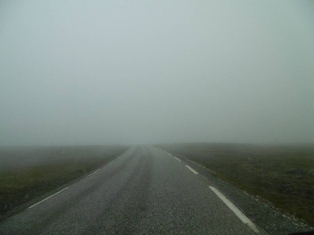 es hat Nebel
