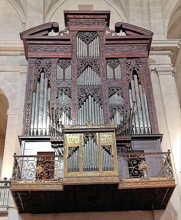 Orgel aus 1755