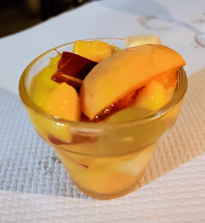 das Dessert