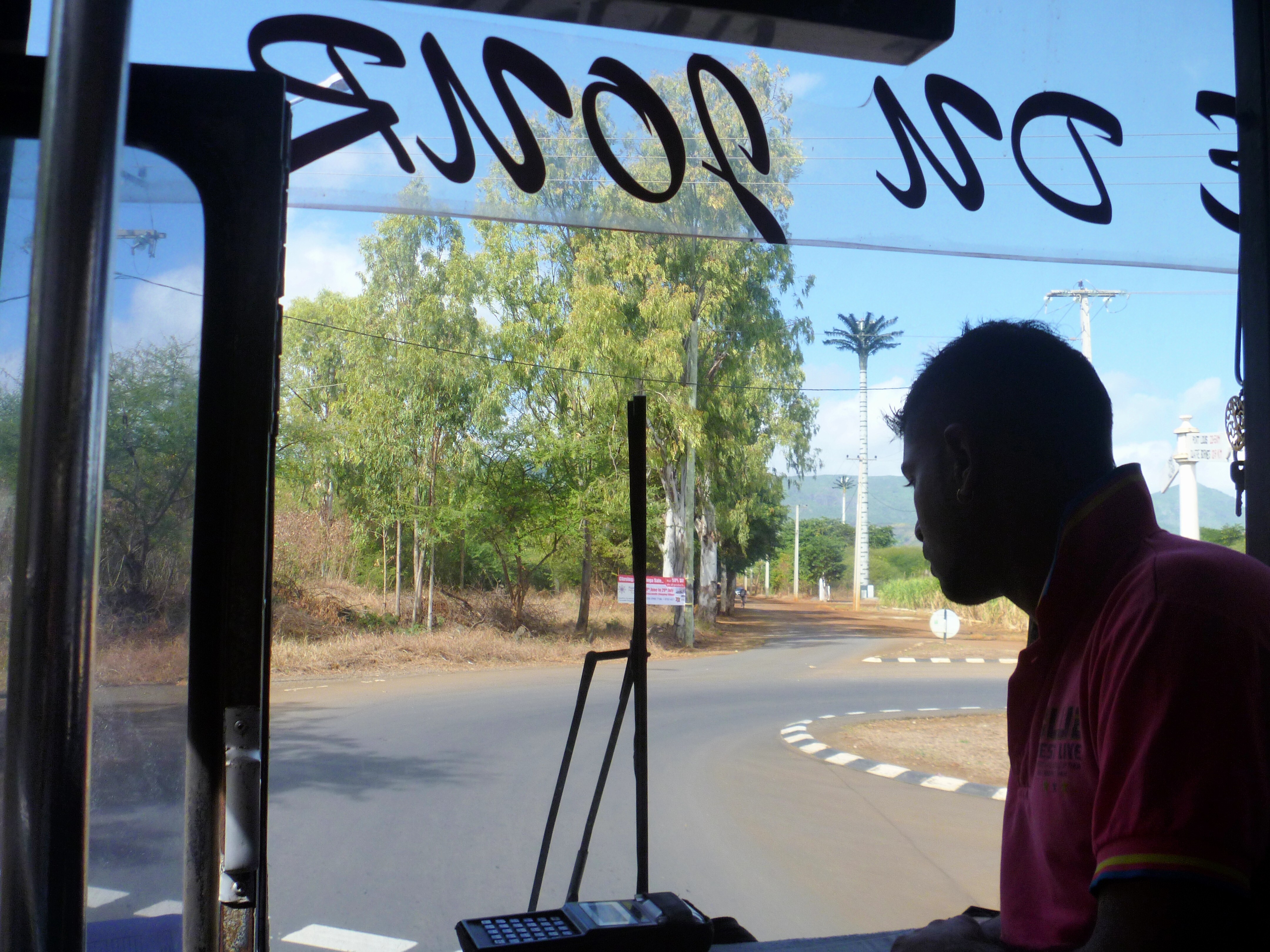im Bus