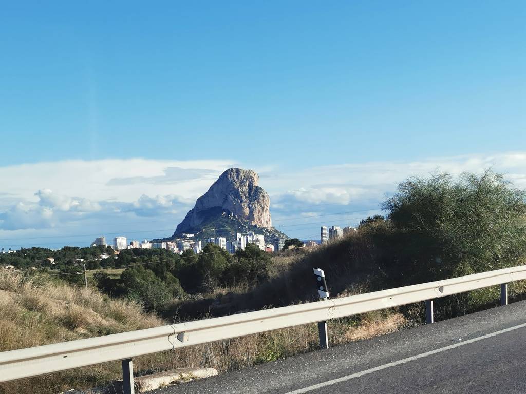 unterwegs nach Altea