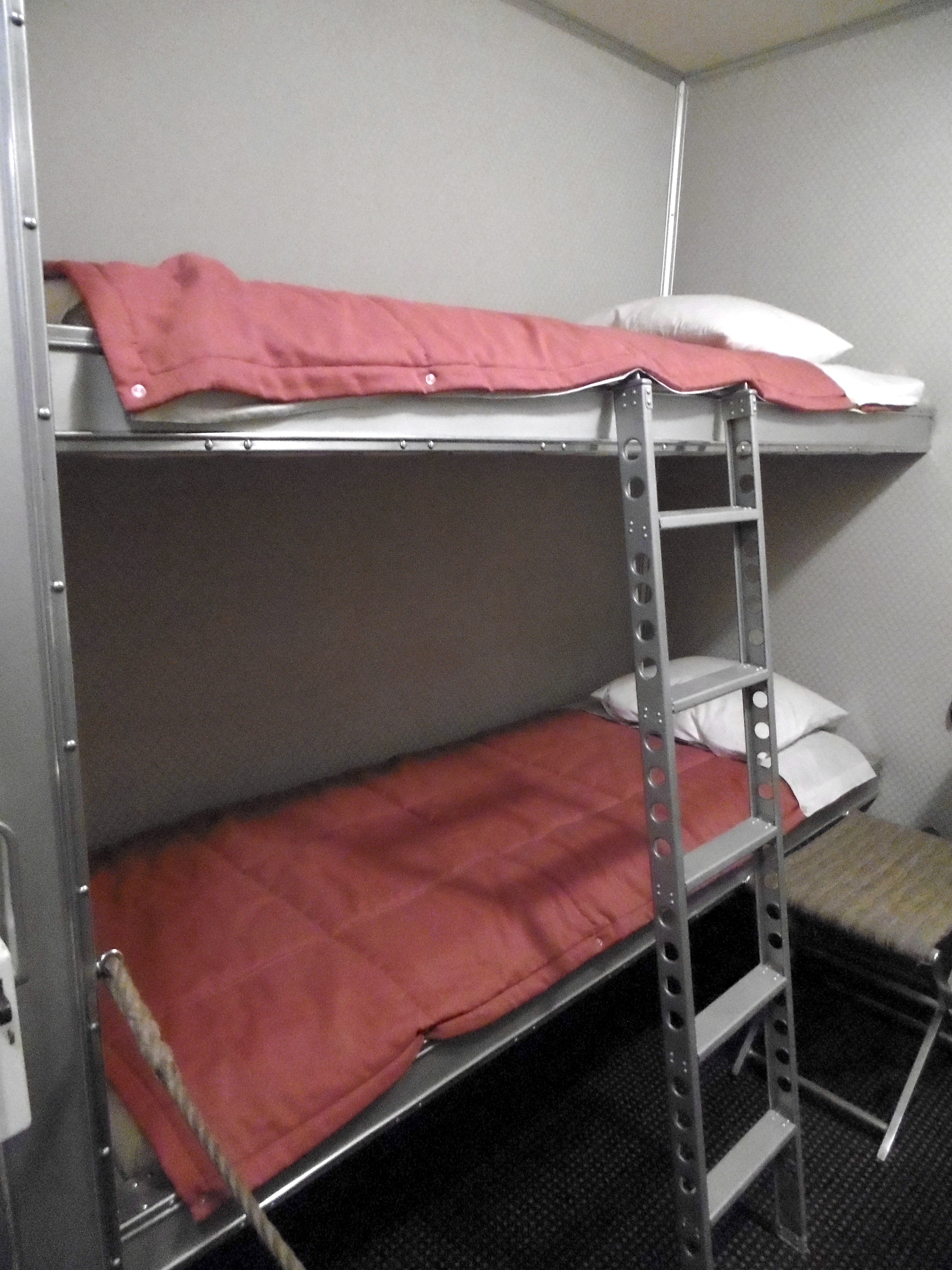 Doppel-Schlafzimmer im Zeppelin