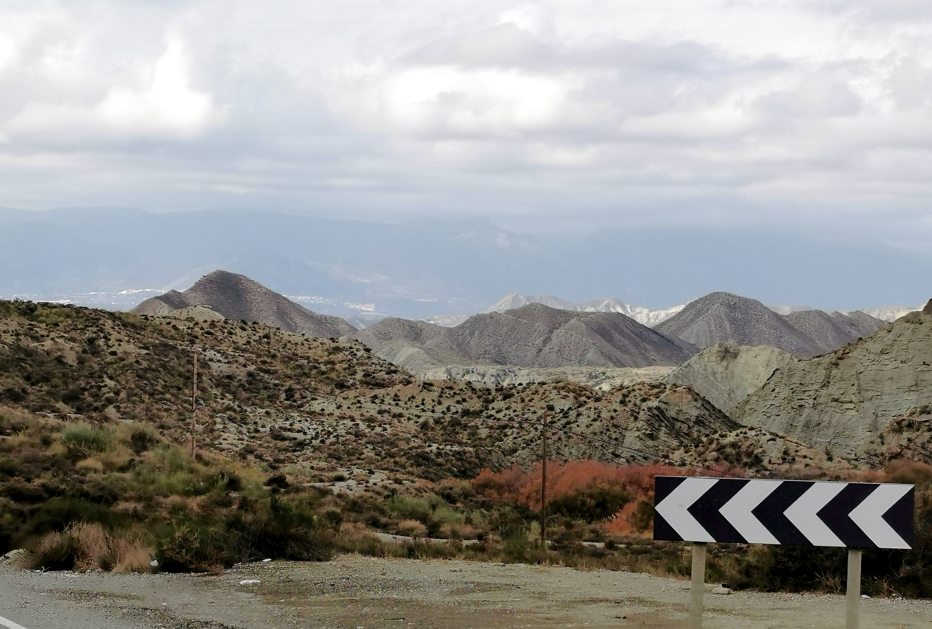 in der Wüste von Tabernas