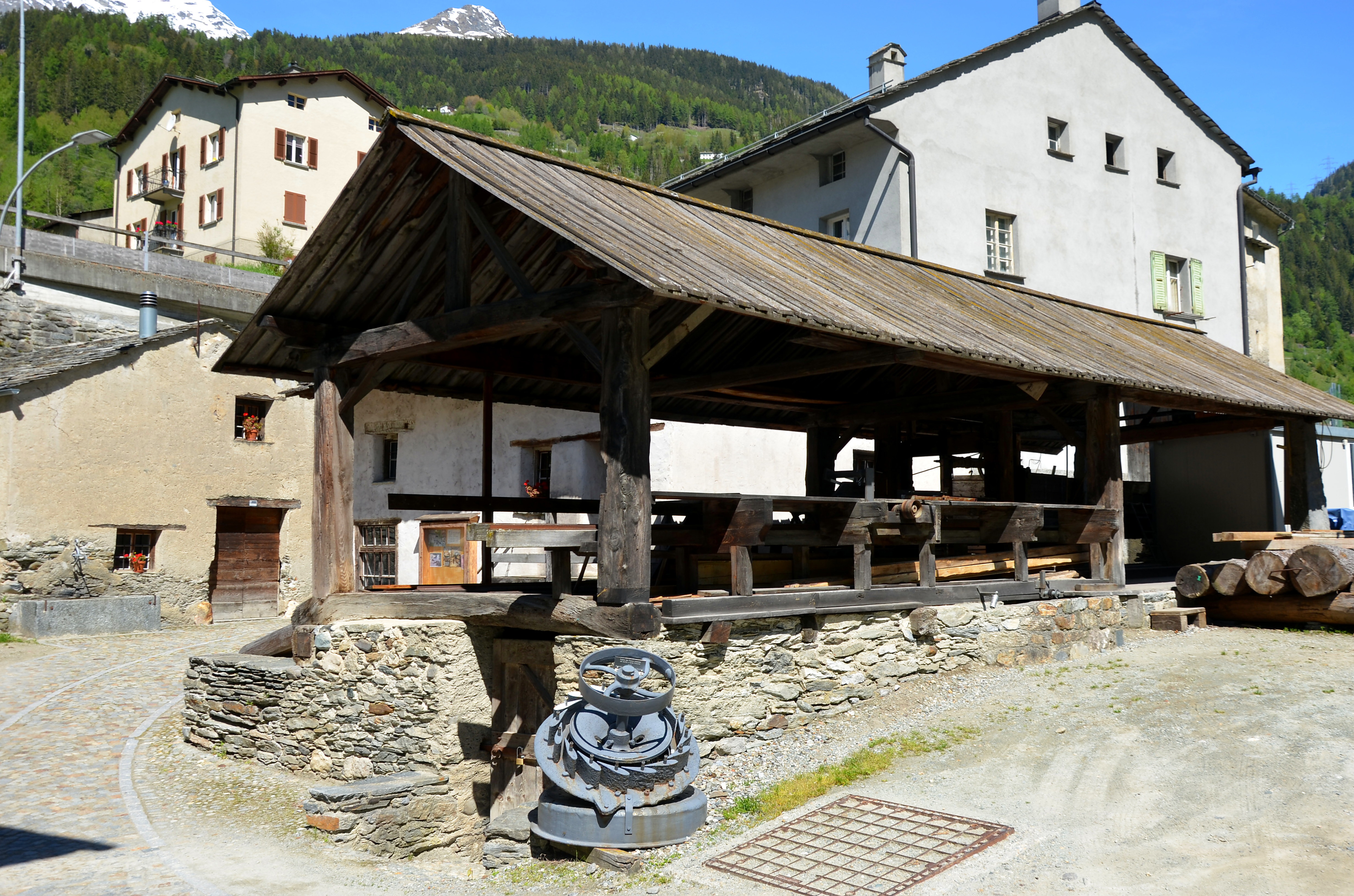 Die „Mühle Aino“
