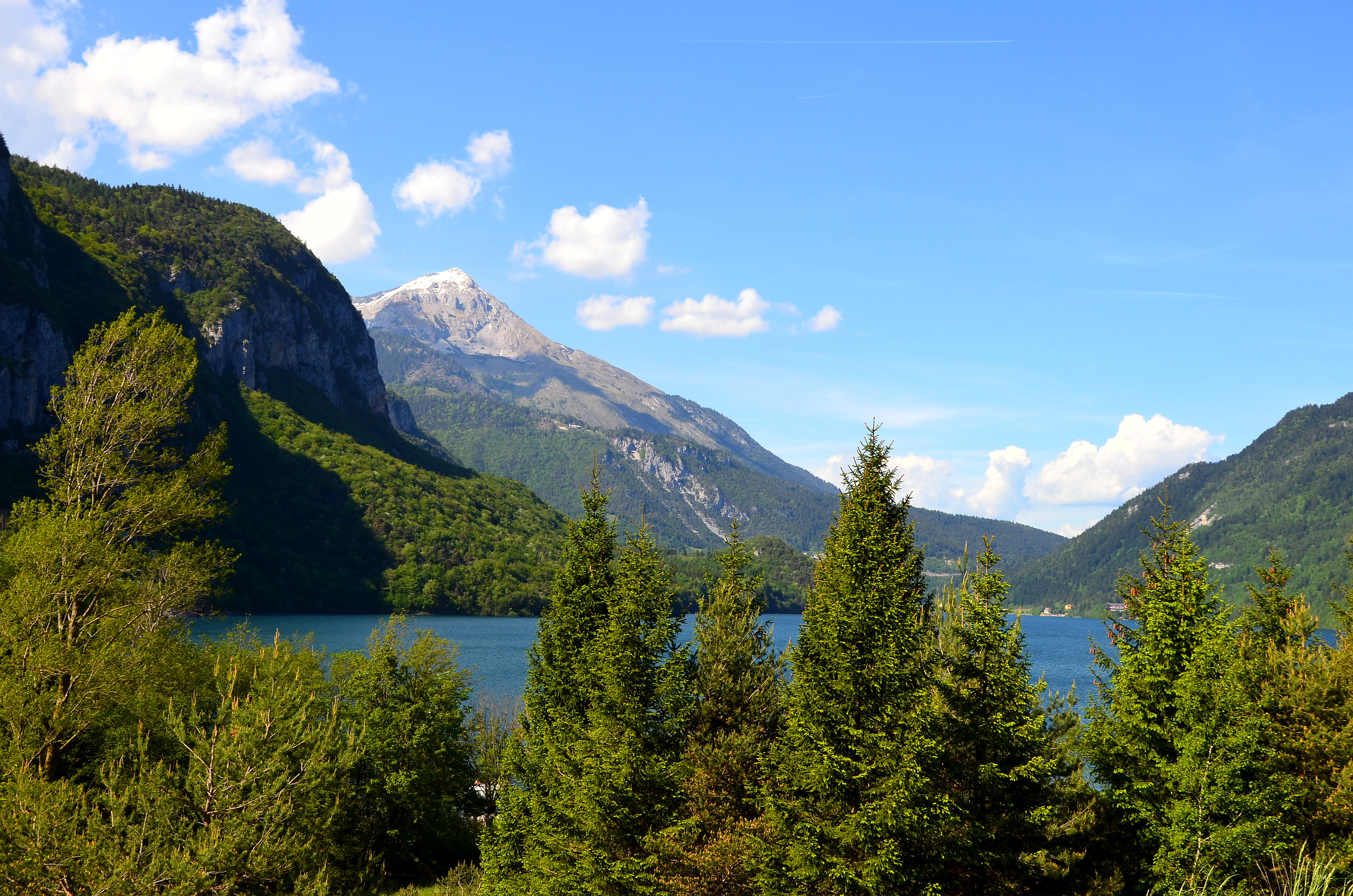 am Lago die Molveno