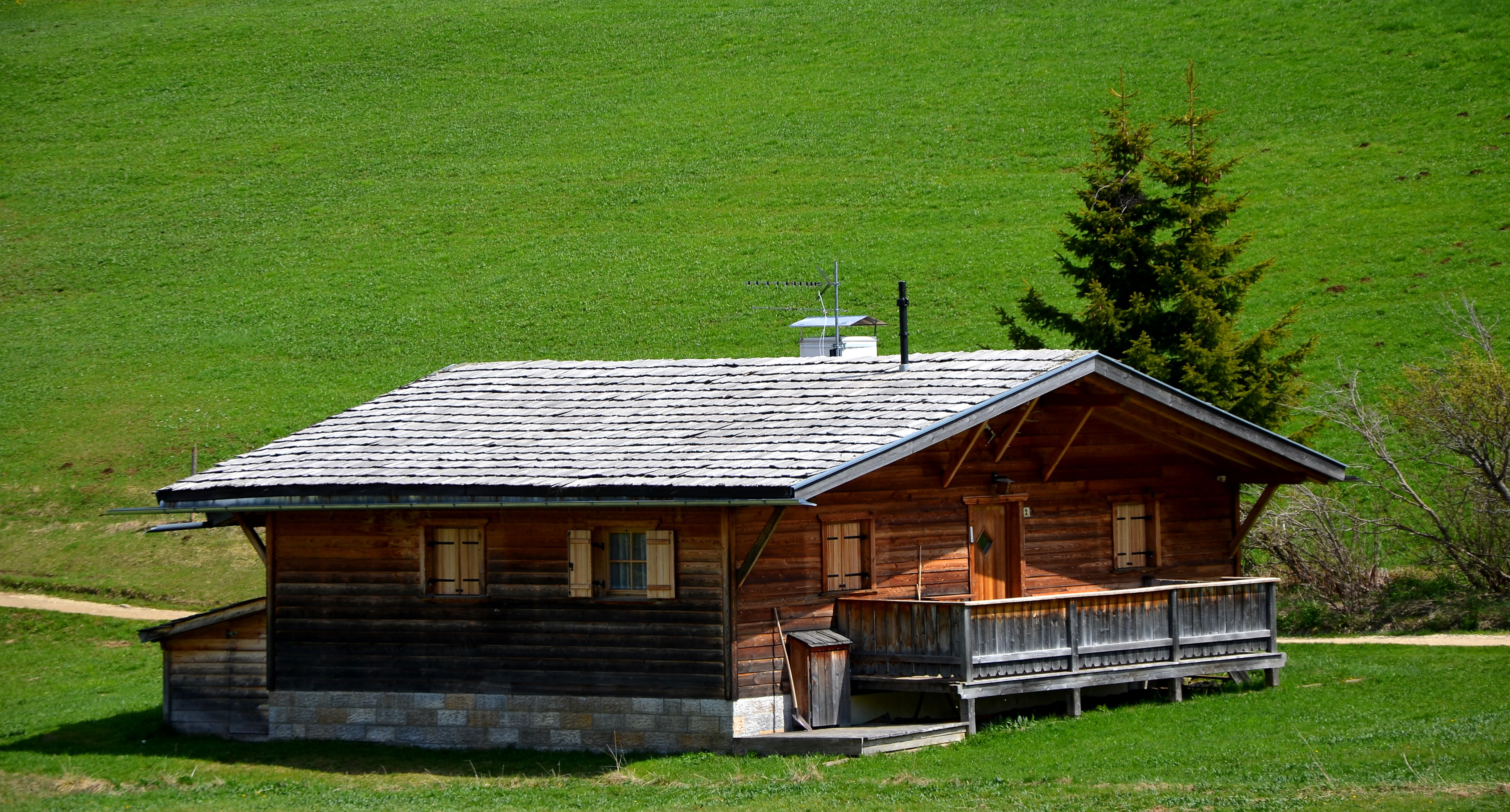 auf der Seiser Alm, auf 1825 m ü.M.