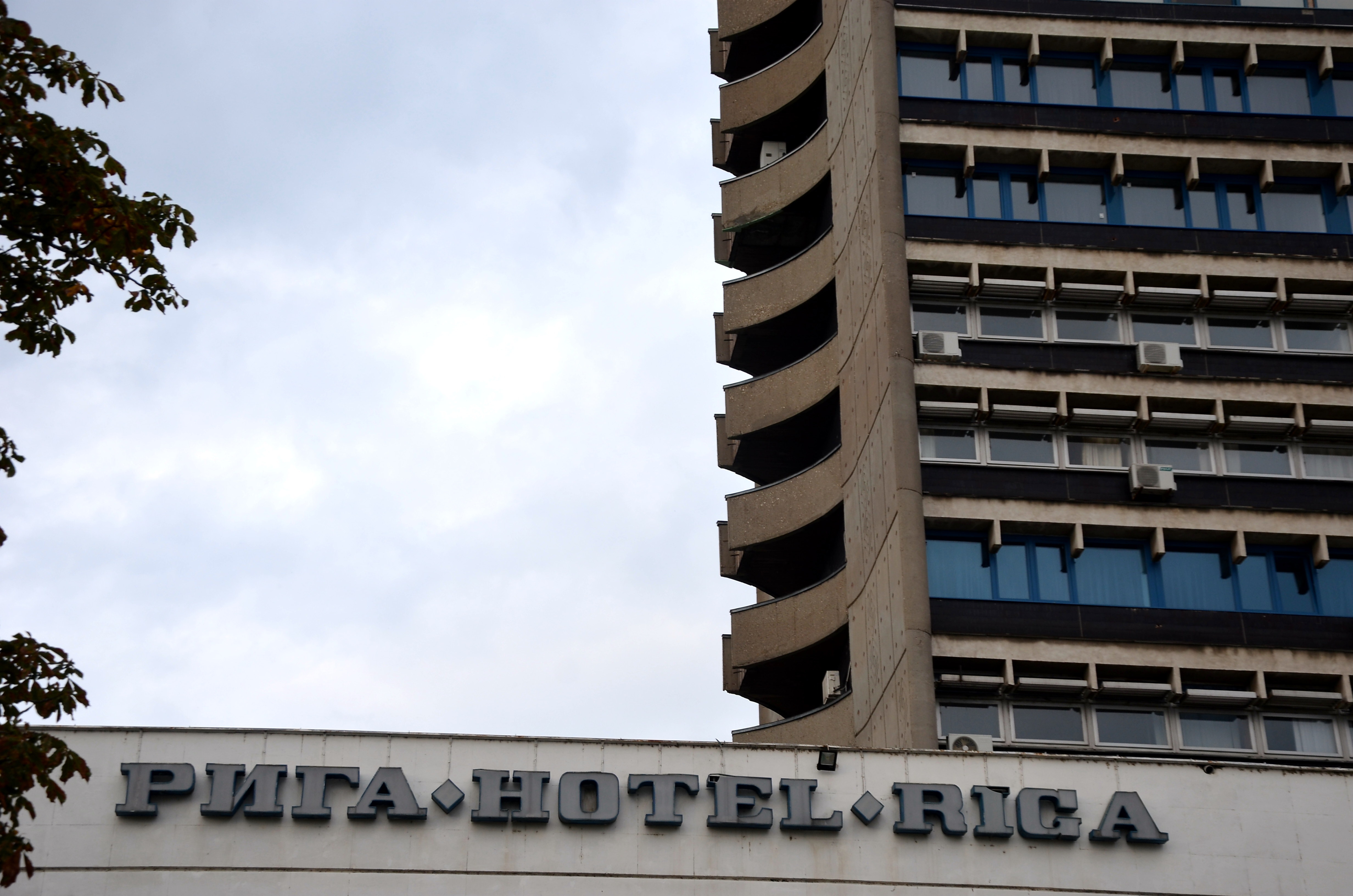 bei diesem Hotel ...