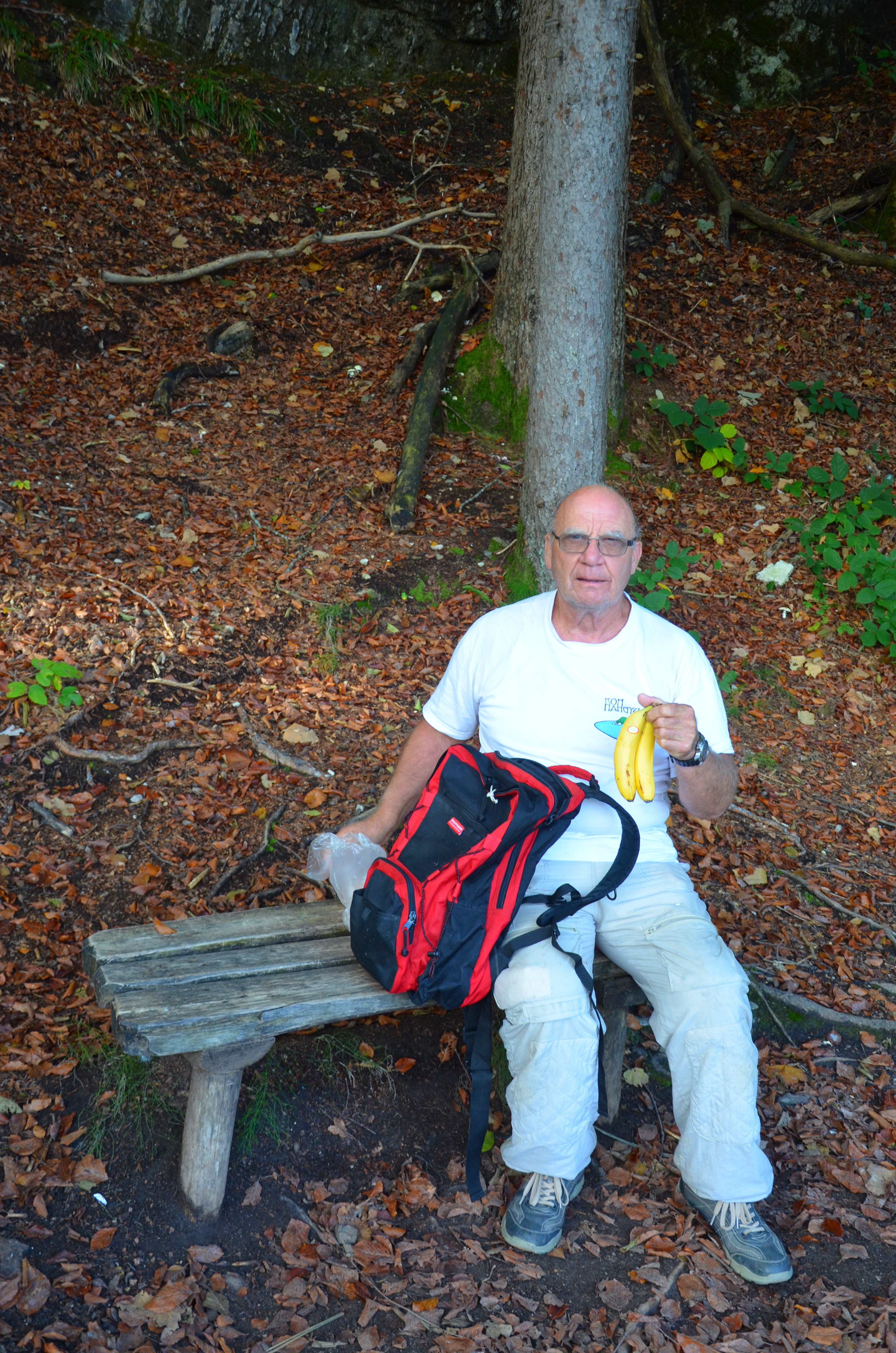 bei den Plitvicer Seen