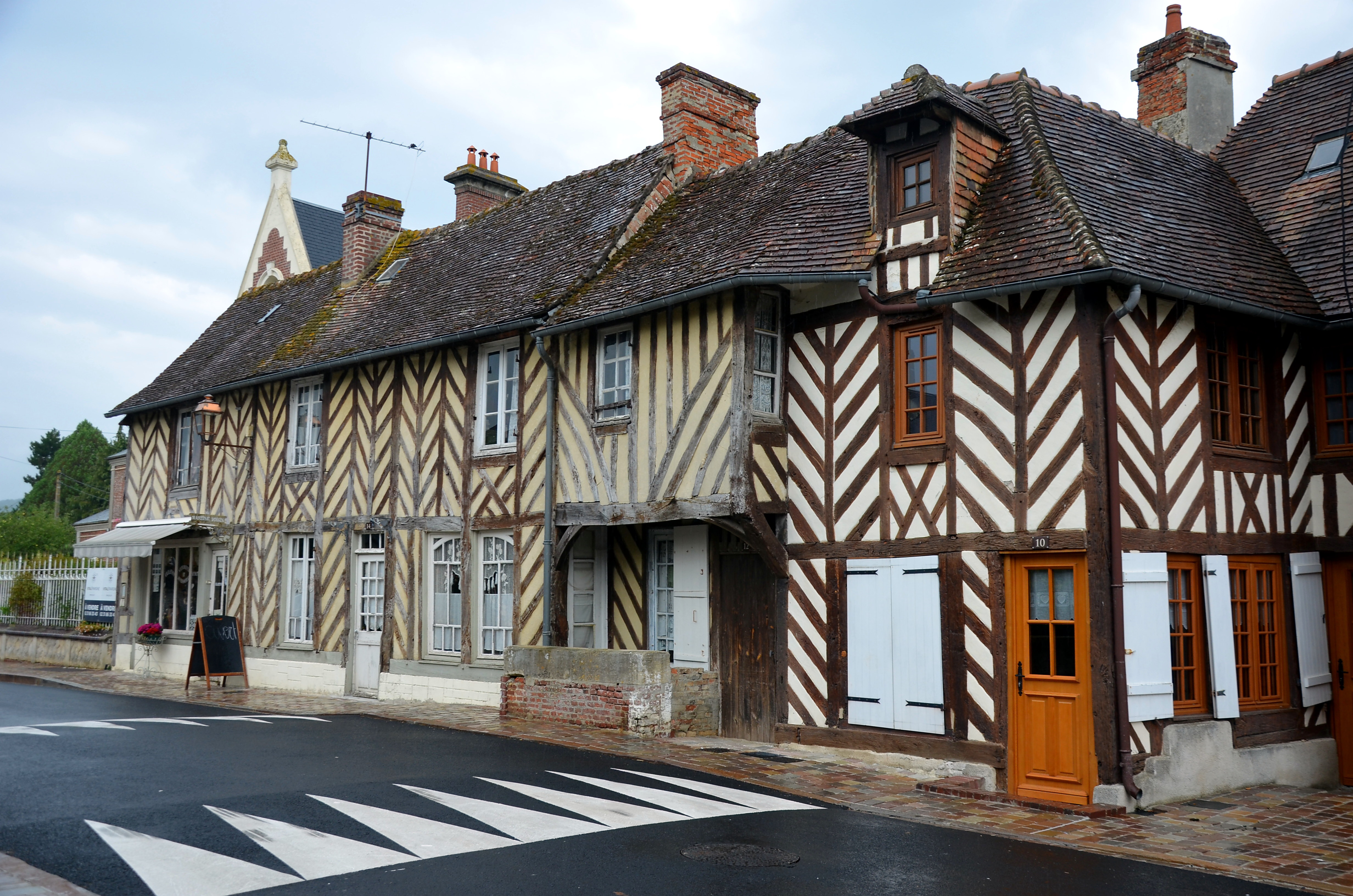 in Beuvron-en-Auge