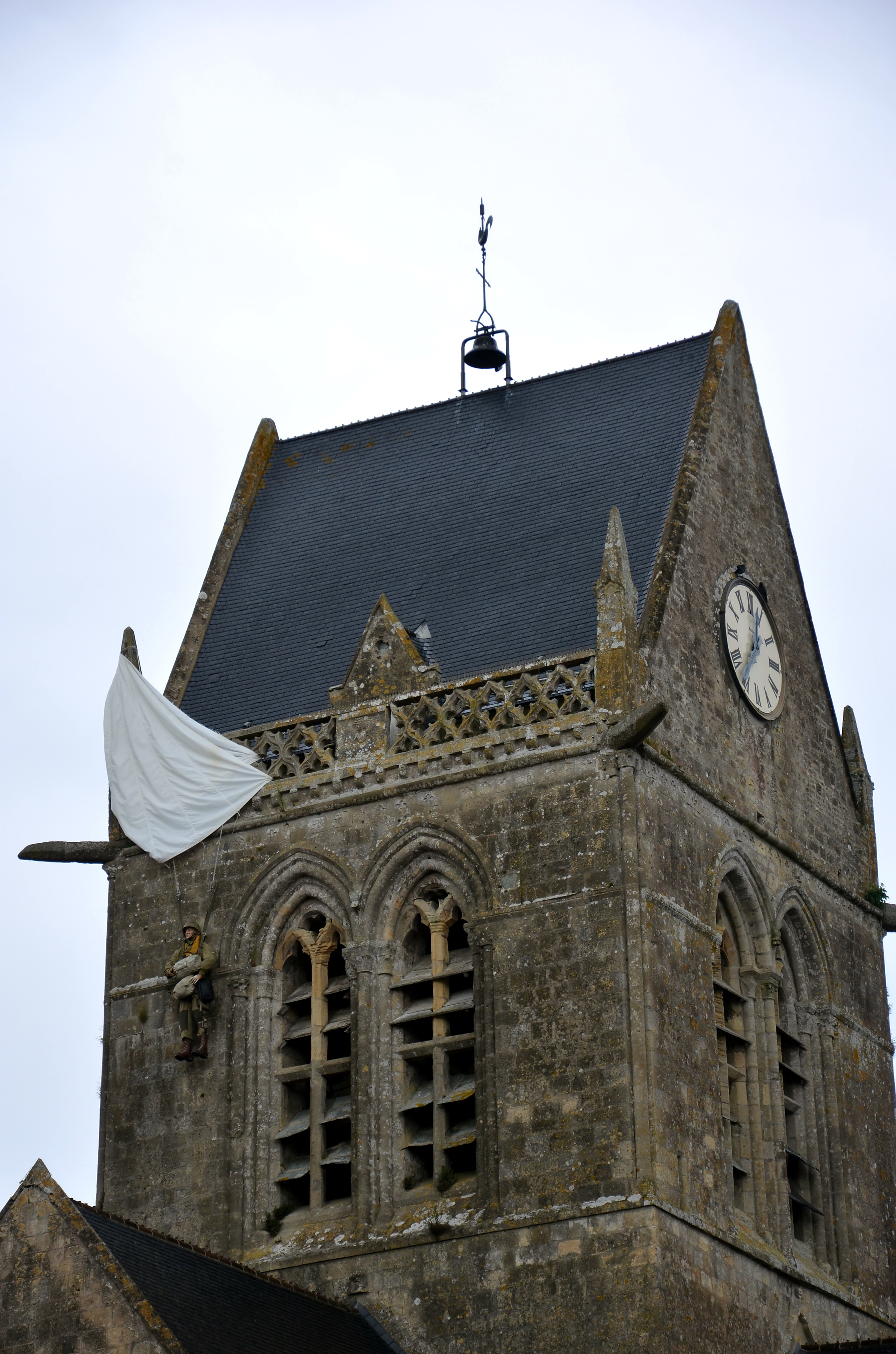 In Ste. Mère-Église