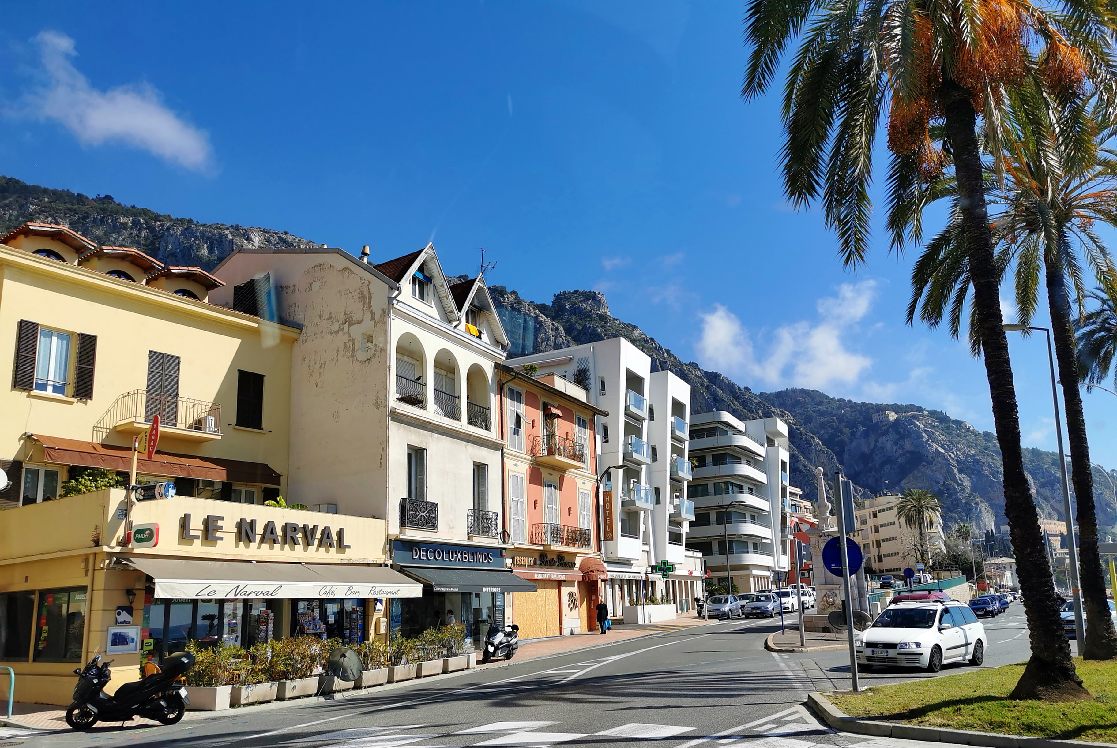in Menton