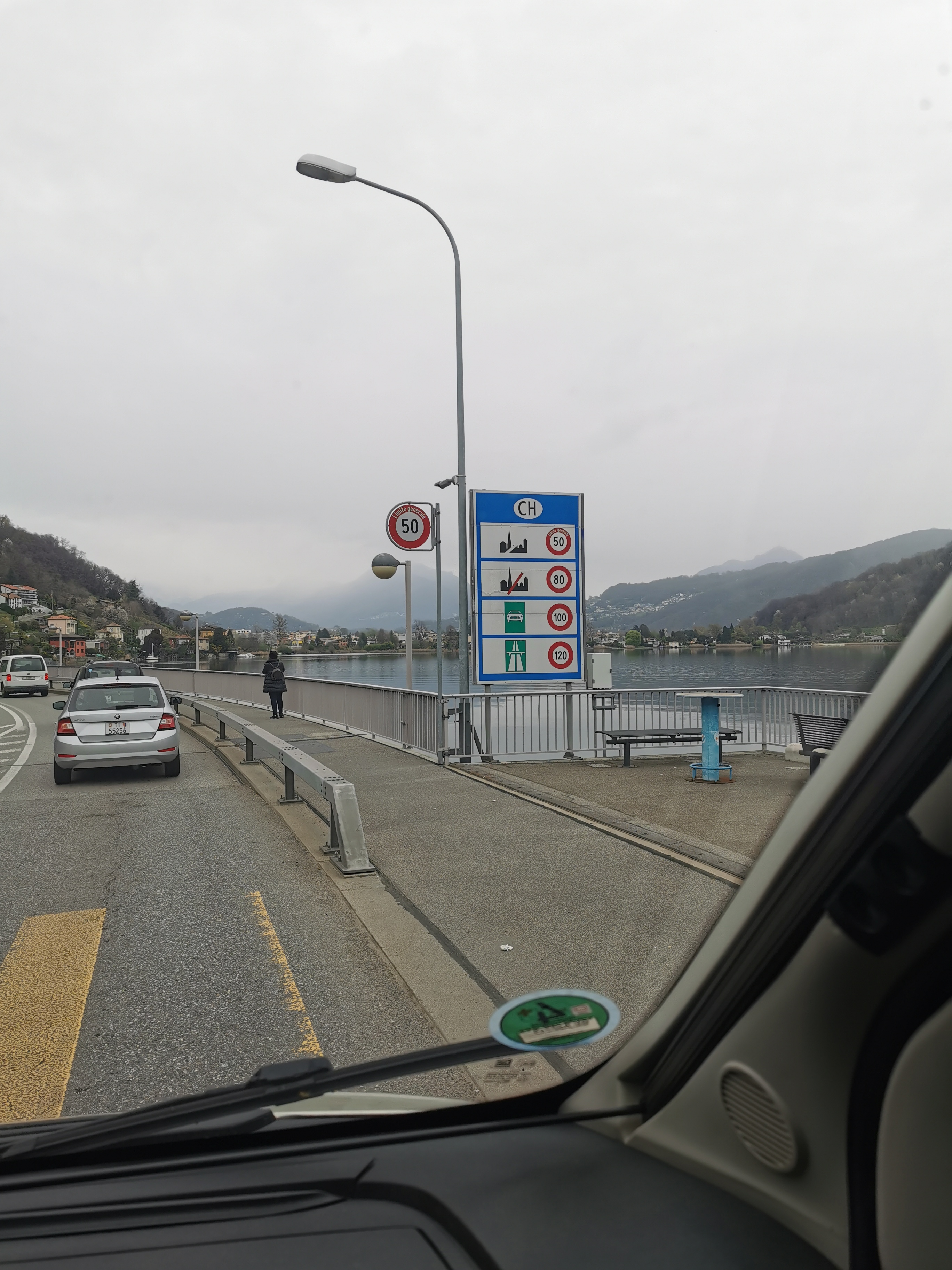 wieder in der Schweiz