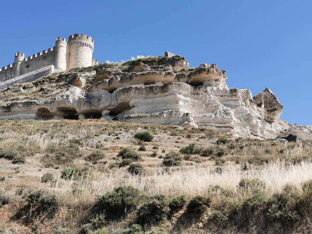 in Peñafiel