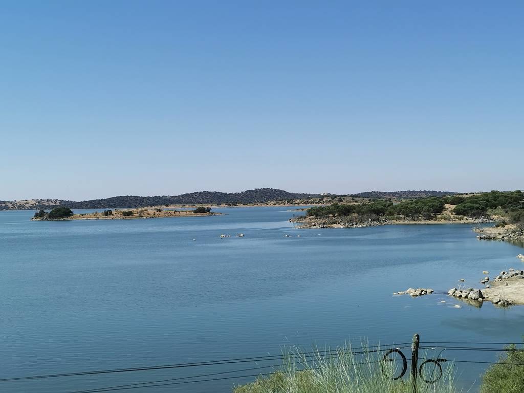  in Mourão, wieder am Alqueva-Stausee