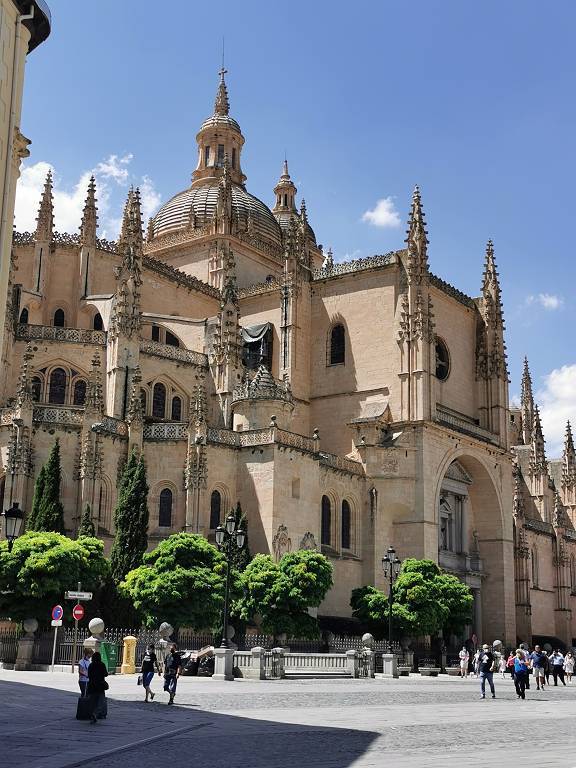 in Segovia 