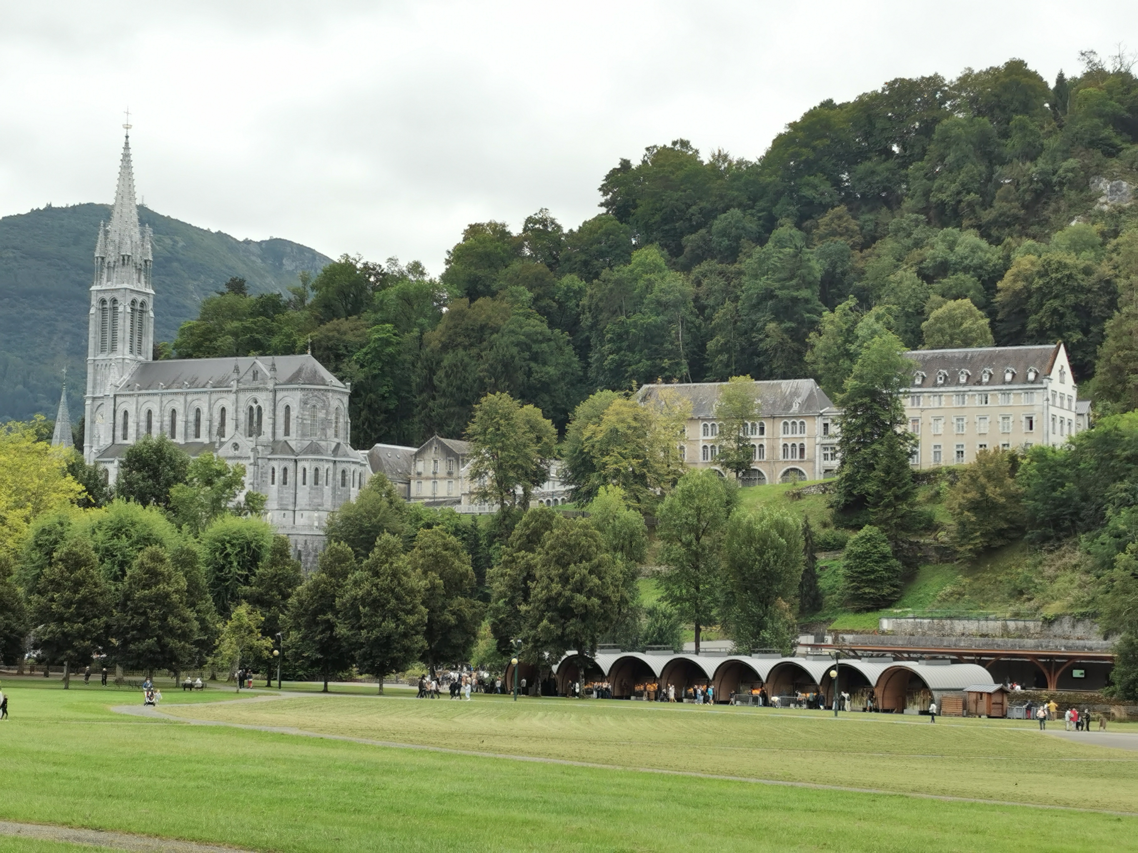 in Lourdes