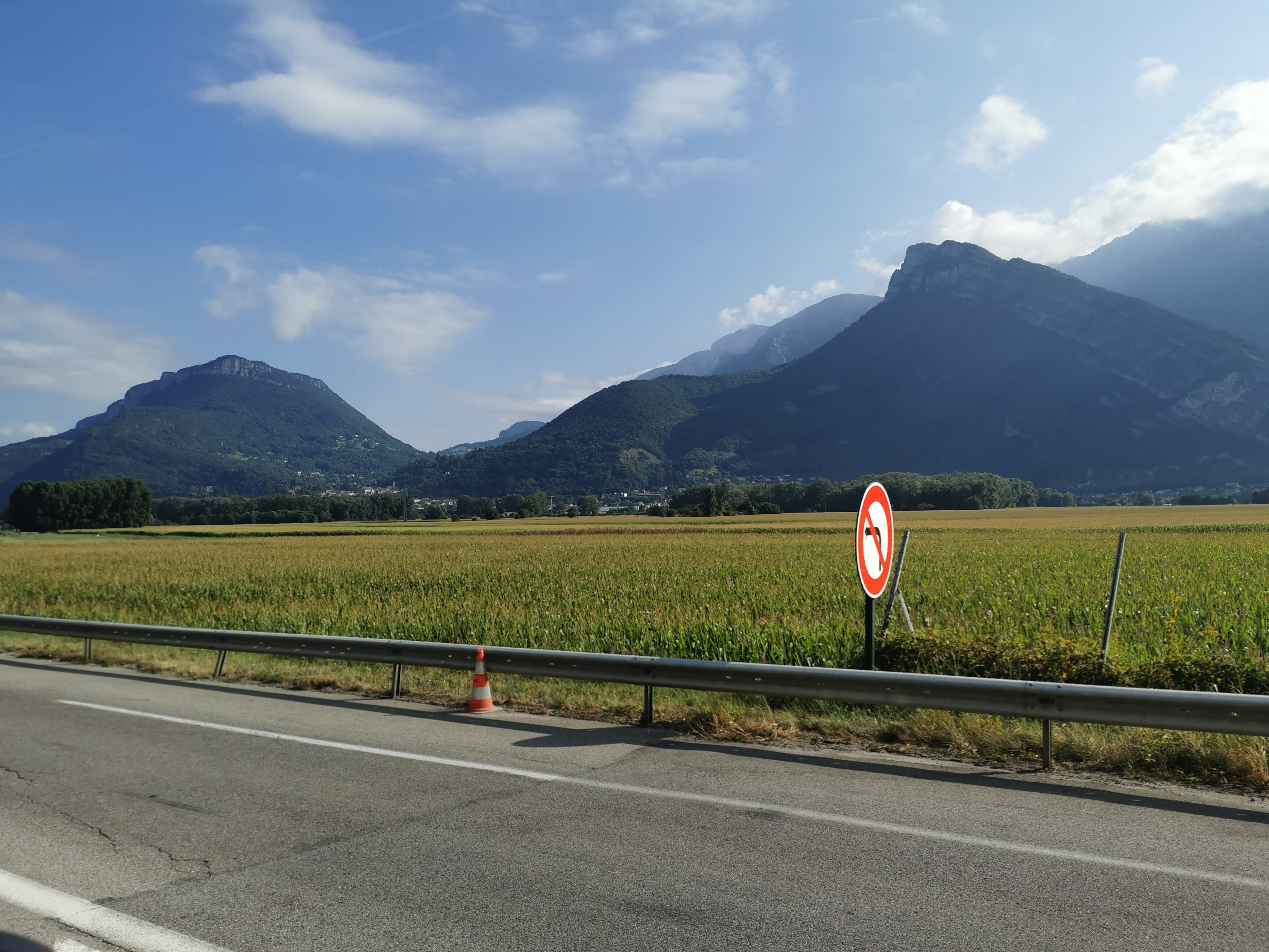 unterwegs