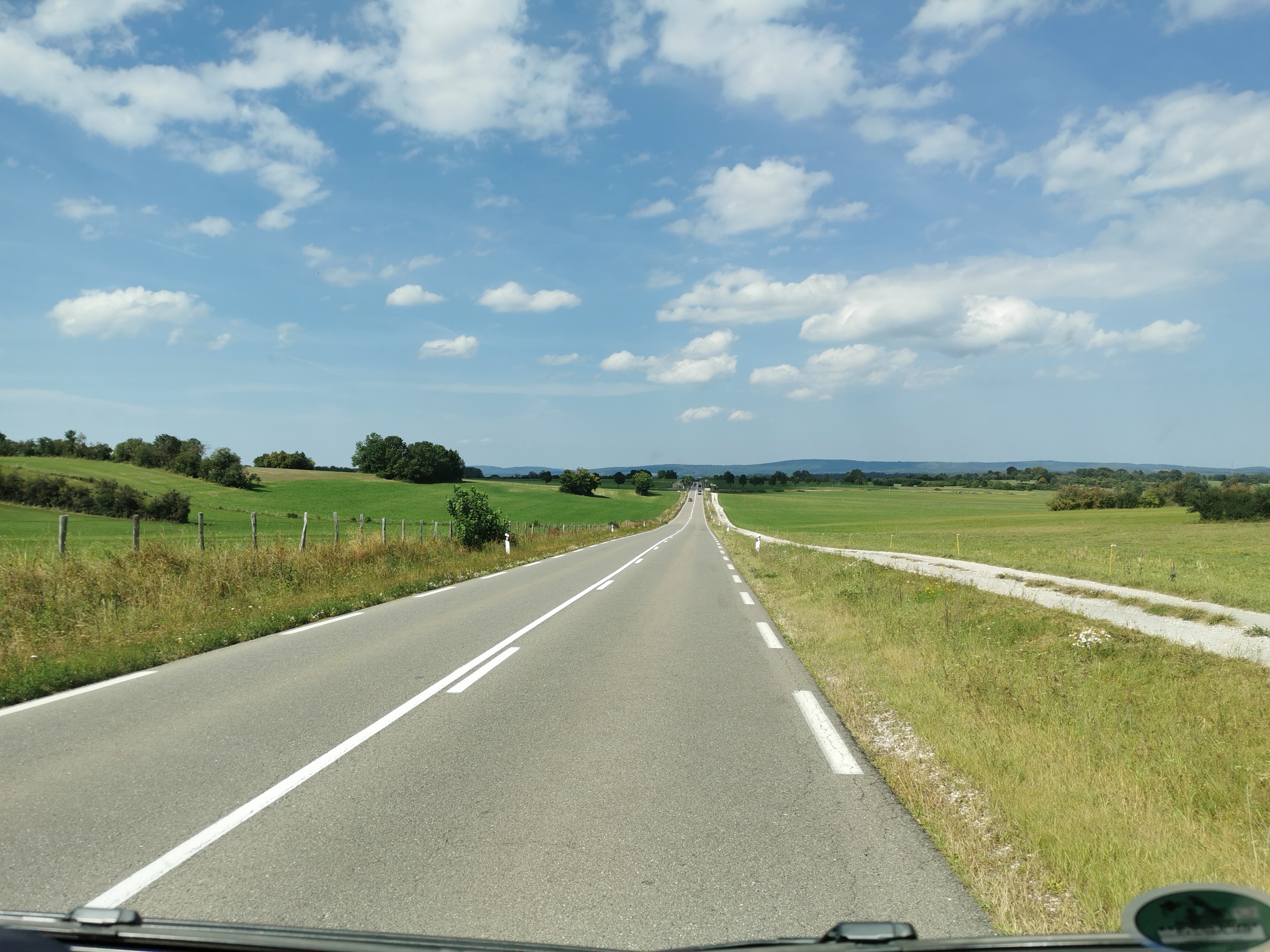 unterwegs in Frankreich